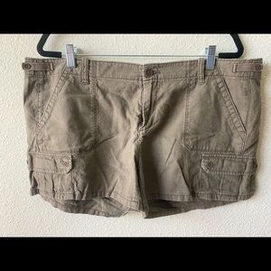 Calvin Klein cargo Jean shorts